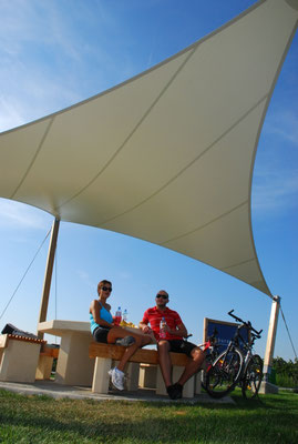 cycling around Mörbisch