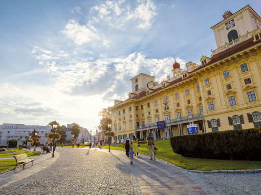 castle Esterhazy in Eisenstadt