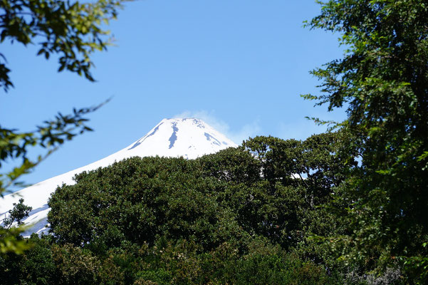 Vulkan Villarica 