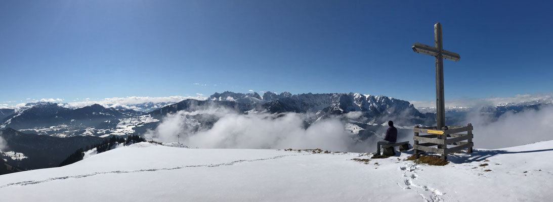 Gipfelpanorama