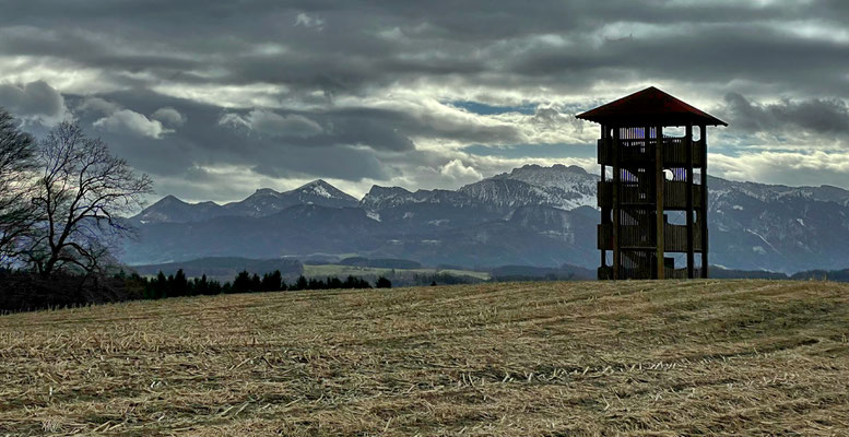 Aussichtsturm Ratzinger Höhe