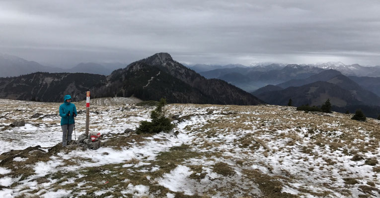 Auf der Feichten-Alm