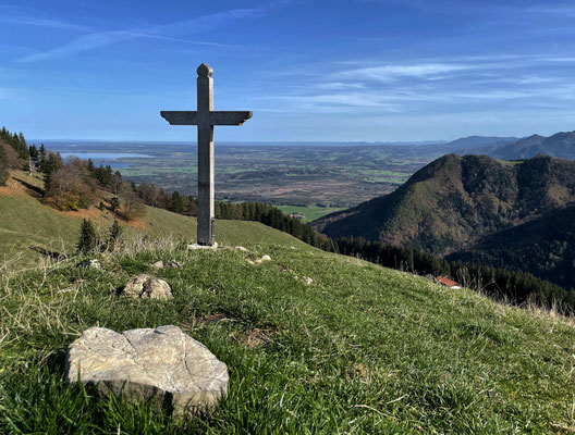 Gipfelkreuz vom Erlbergkopf