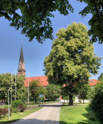 Kirche St. Nikolaus Übersee