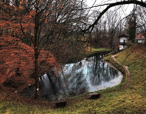 Blaue Quelle