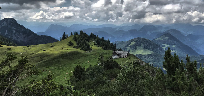 Blick zurück zur Klausen