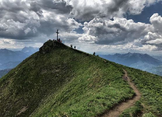 Hochgern Gipfel