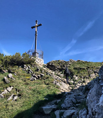 Hochfelln Gipfelkreuz