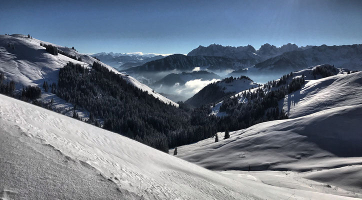 Bergpanorama