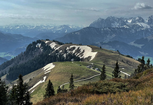 Aussicht vom Hochköpfl