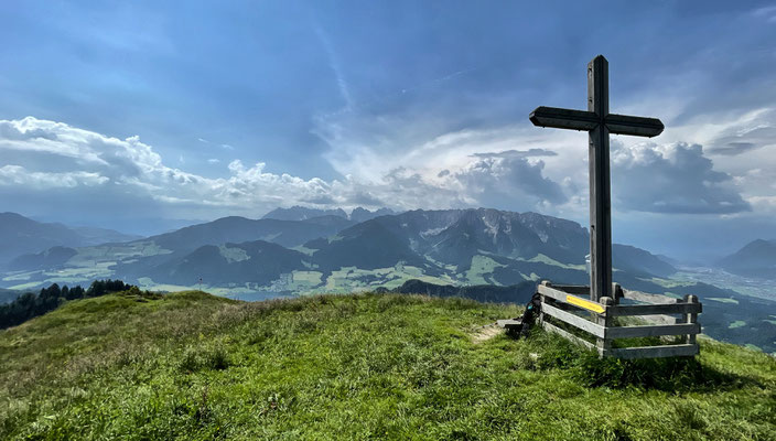 Brennkopf Gipfelkreuz