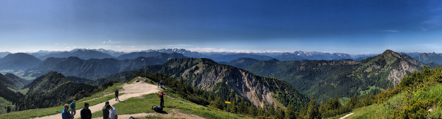 Gipfelpanorama