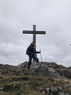 Predigtstuhl Gipfelkreuz