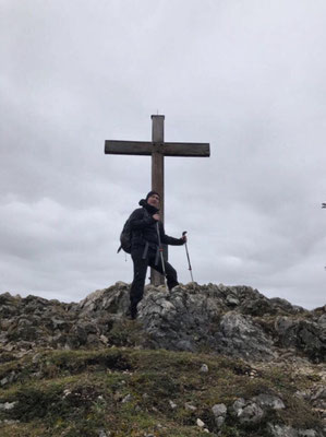 Predigtstuhl Gipfelkreuz
