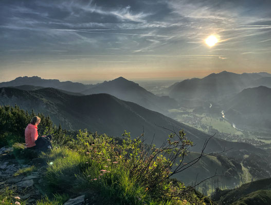 Panorama Blick vom Breitenstein