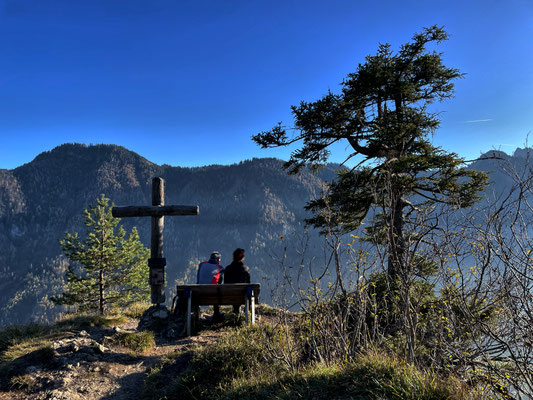 Brandstein Gipfelkreuz