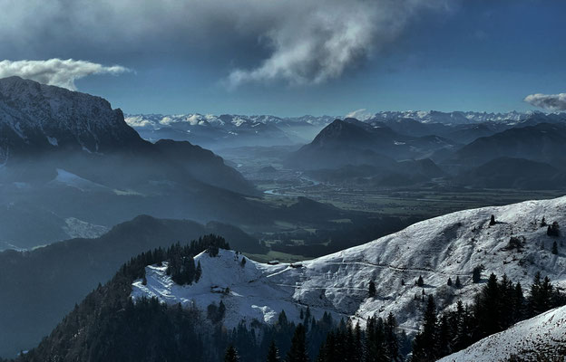 Aussicht ins Inntal Richtung Kufstein