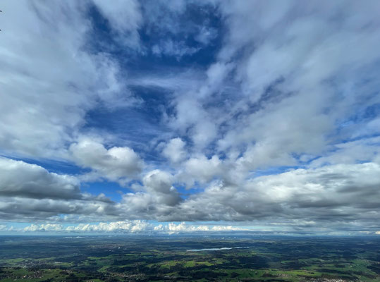 Aussicht vom Riesenberg-Gipfel