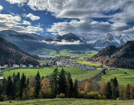 Blick ins Tal