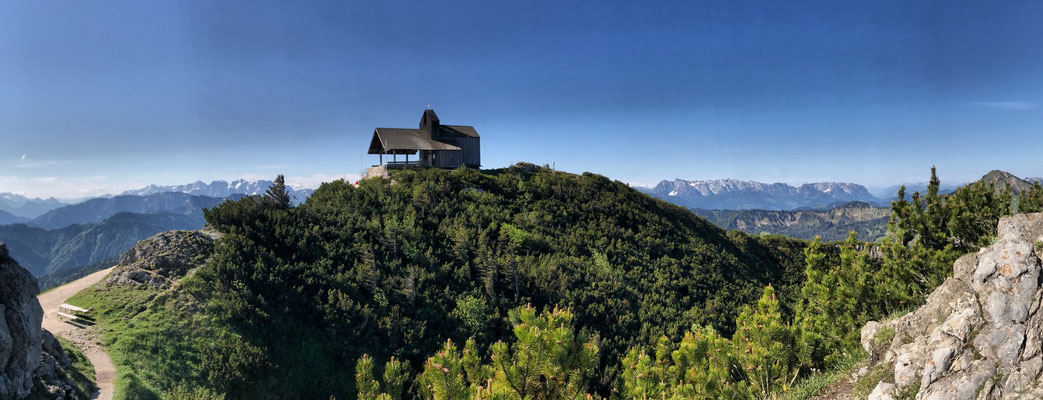 Taborkircherl am Hochfelln