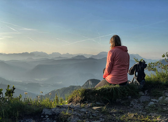 Gipfelrast am Breitenstein