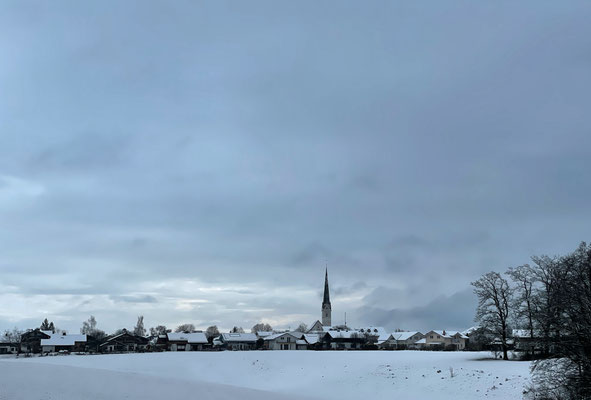 Blick auf Eggstätt