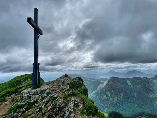 Gipfelkreuz des Hochgern