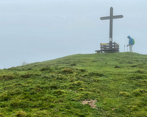 Brennkopf Gipfelkreuz
