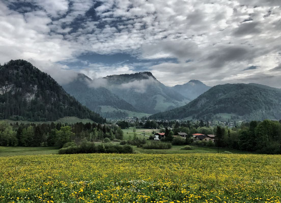 Blick nach Norden