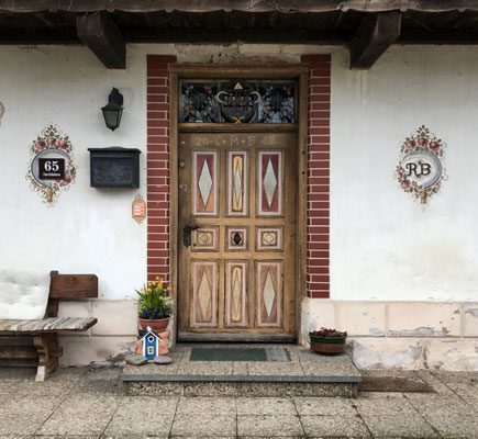 Schöne Haustüre in Durchholzen