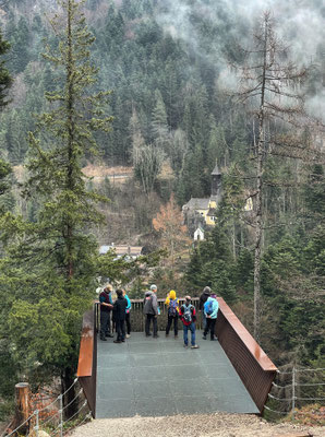 Aussichtsplattform Eibenschlucht