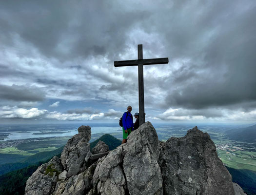 Am Gipfel des Friedenrath