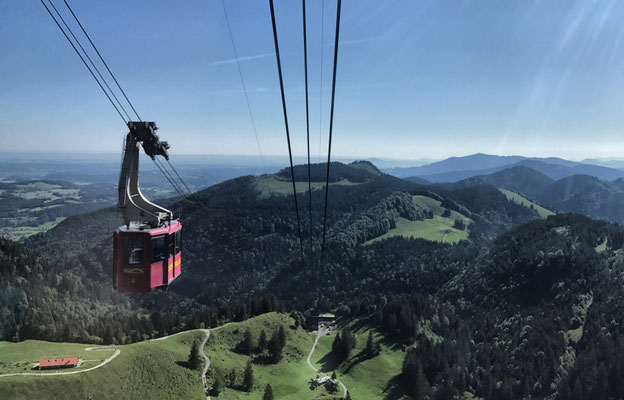 Hochfelln Seilbahn