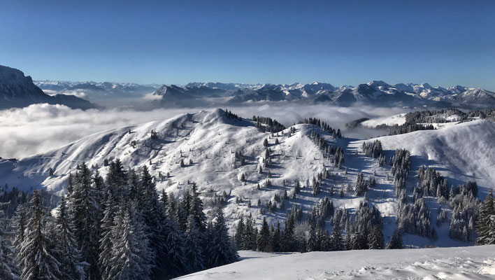 Bergpanorama
