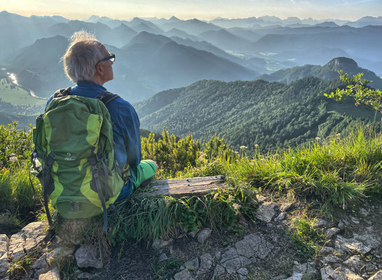 Gipfelrast am Breitenstein