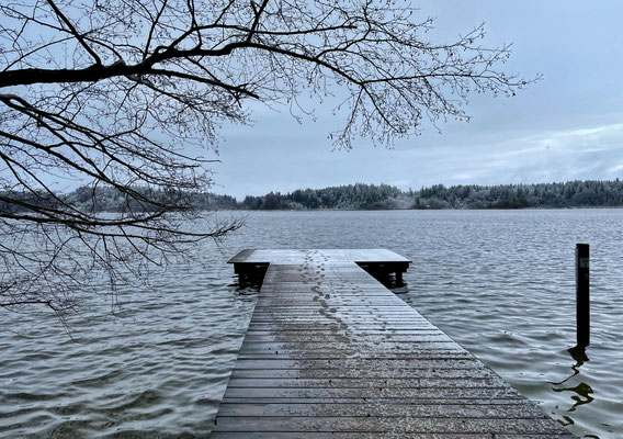 Steg am Hartsee