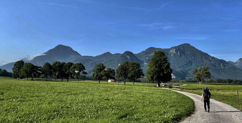 Auf dem Weg ins Inntal