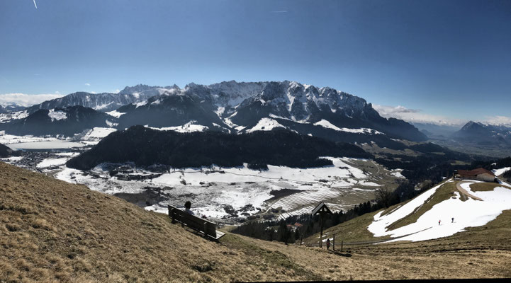 Die Schneegrenze ist erreicht