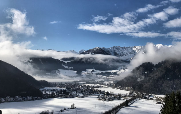 Panorama beim Aufstieg