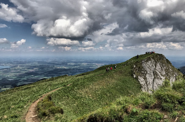 Blick zum kleinen Hochgern-Kircherl