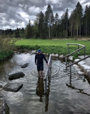 Wassertretanlage