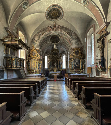 Kirche St. Michael Sachrang