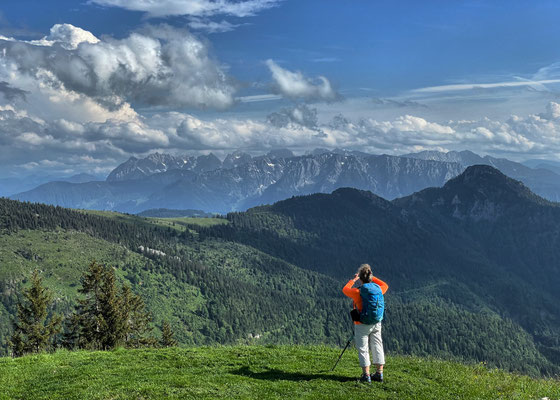 Blick nach Süden