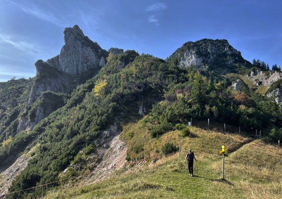 Zwischen Spitzstein und Brandelberg