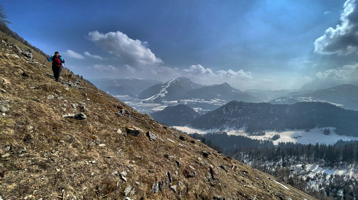 Abstieg Richtung Naringalm