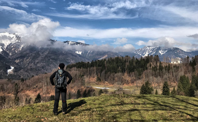 Blick auf den Geigelstein