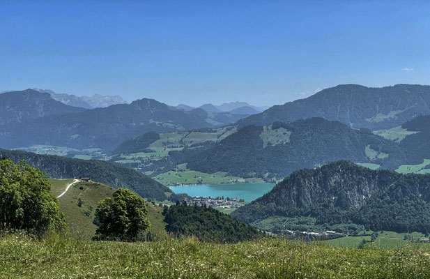 Blick zum Walchsee