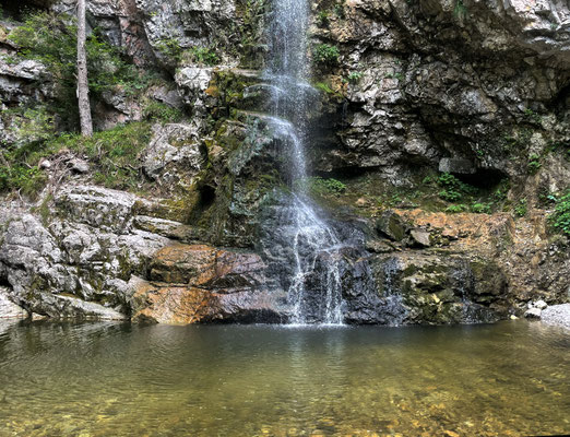Trockenbach-Wasserfall