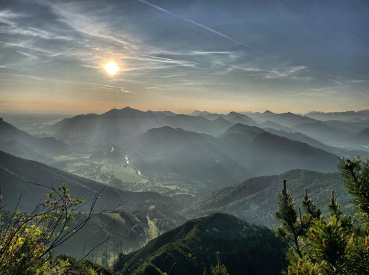 Panorama Blick vom Breitenstein