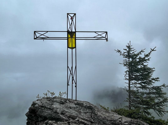 Gipfelkreuz am Bründlingköpfl